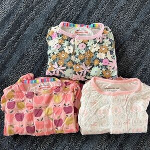 Set of 3 Magnetic Me Onesies size 6-9 months